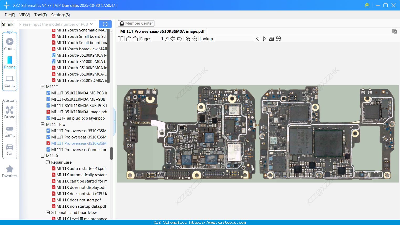 Xiaomi MI 11T Pro Overseas-3510K3SM0A Image
